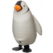 Шар (24''/61 см) Ходячая Фигура, Пингвин, 1 шт. 
