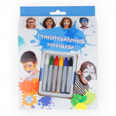 Гримировальные карандаши Классики, 6 цветов, 1 шт.