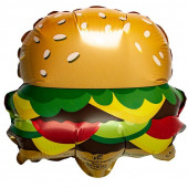 Шар (9''/23 см) Мини-фигура, Чизбургер, 1 шт. 