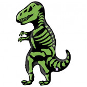 Шар (41''/104 см) Фигура, Палеонтология, Динозавр Тираннозавр, 1 шт. 