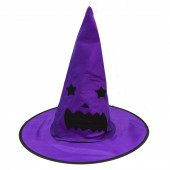 Волшебная шляпа на Хэллоуин Фиолетовый, 1 шт.